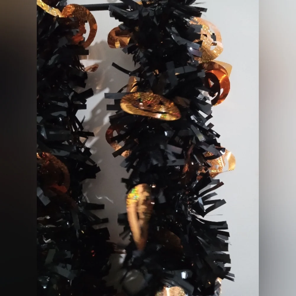 3pc Halloween Jack o lantern garlands